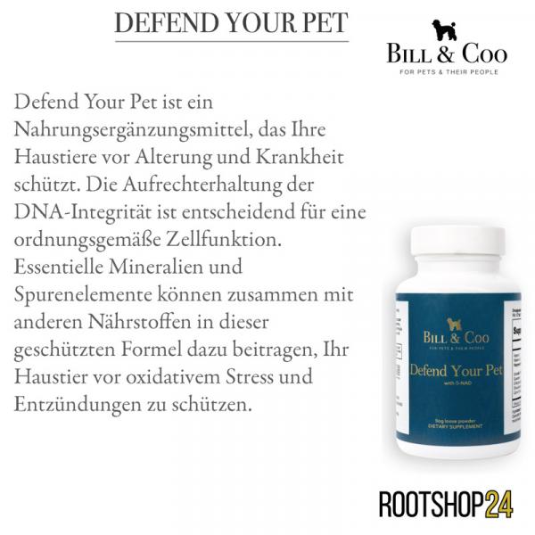 Defend Your Pet Produktbeschreibung